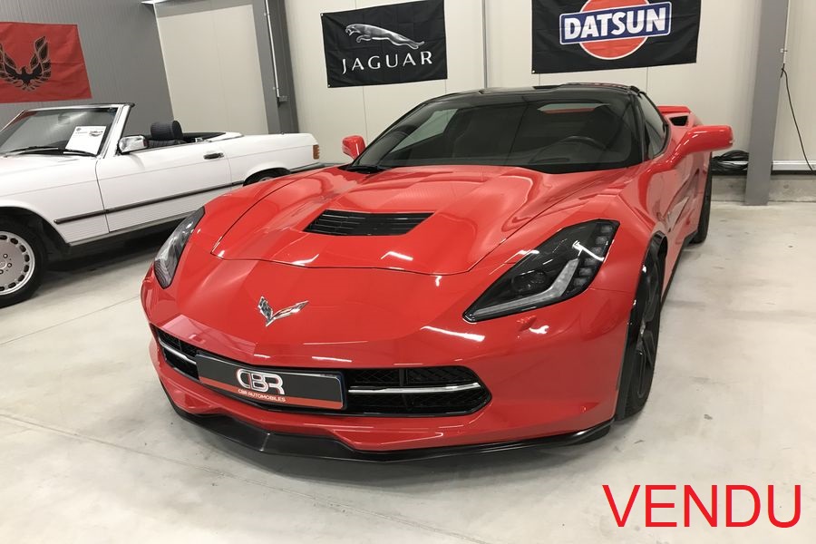 Chevrolet Corvette C7 Z51 MT7 Targa