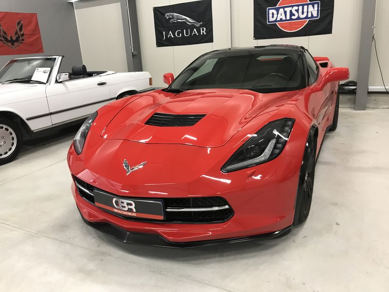 Chevrolet Corvette C7 Z51 MT7