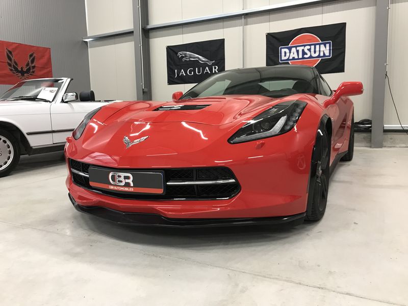 Chevrolet Corvette C7 Z51 MT7