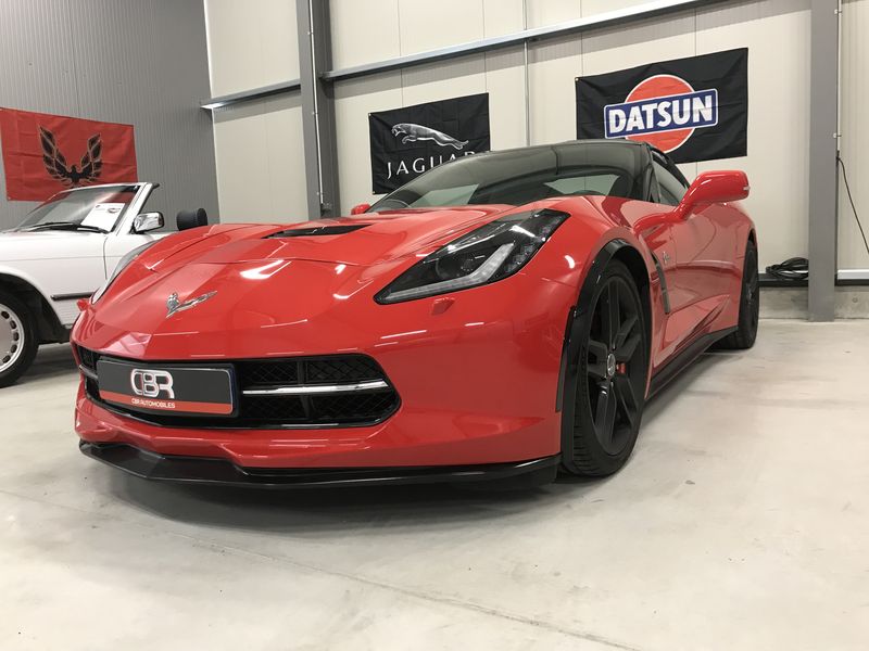 Chevrolet Corvette C7 Z51 MT7