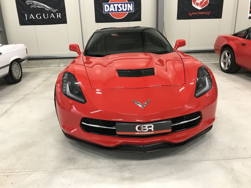 Chevrolet Corvette C7 Z51 MT7