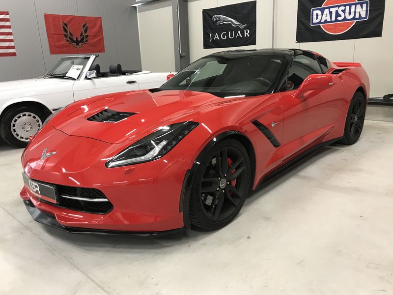 Chevrolet Corvette C7 Z51 MT7