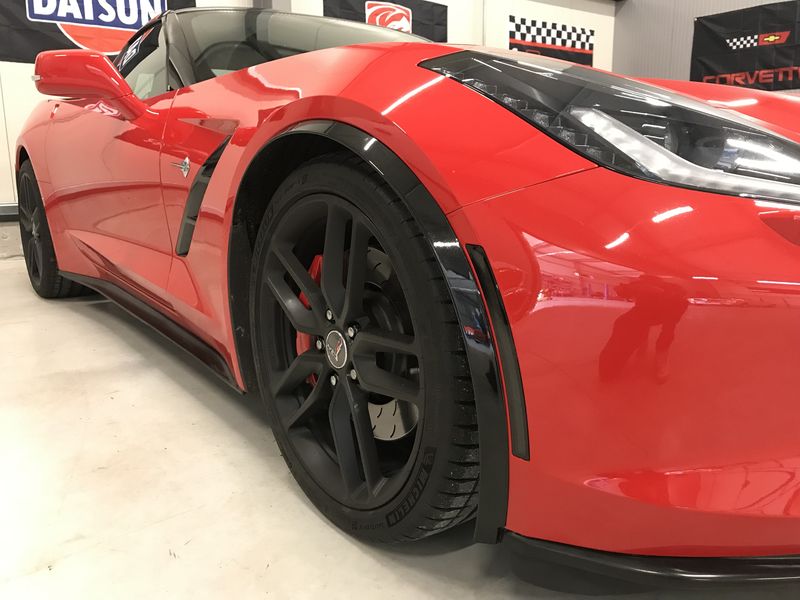 Chevrolet Corvette C7 Z51 MT7