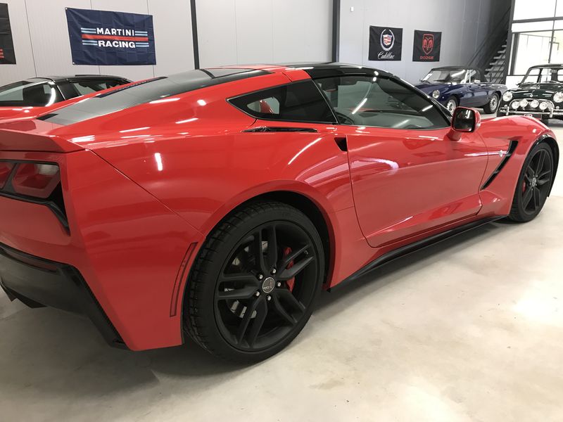 Chevrolet Corvette C7 Z51 MT7