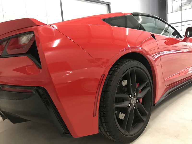 Chevrolet Corvette C7 Z51 MT7