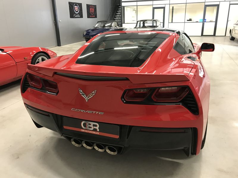 Chevrolet Corvette C7 Z51 MT7