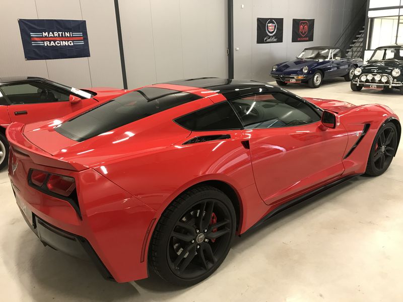 Chevrolet Corvette C7 Z51 MT7