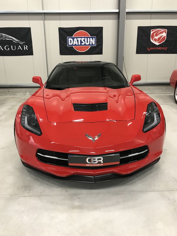 Chevrolet Corvette C7 Z51 MT7