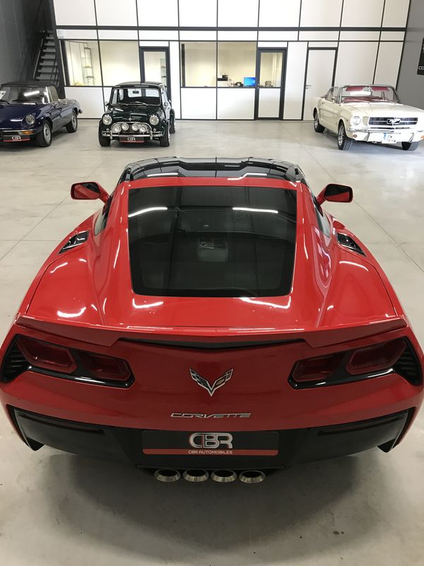 Chevrolet Corvette C7 Z51 MT7