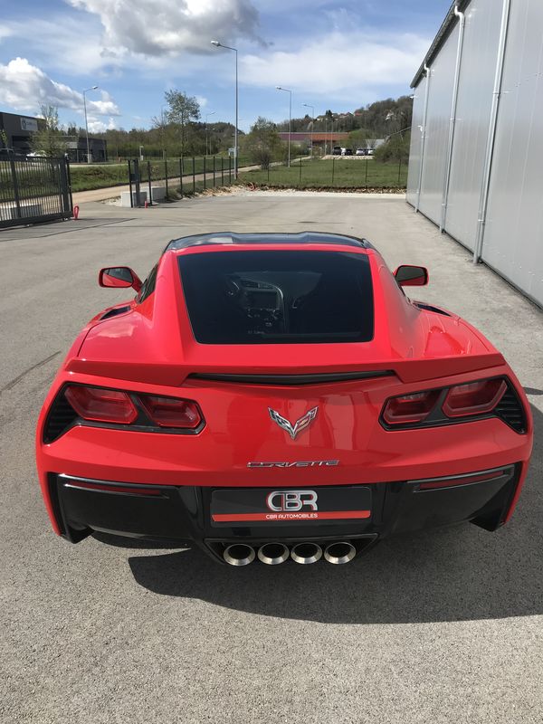 Chevrolet Corvette C7 Z51 MT7