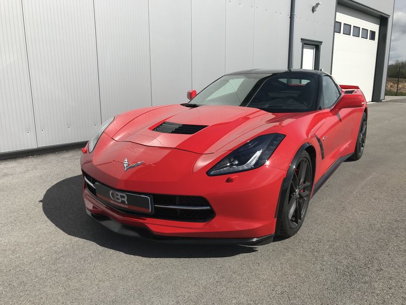 Chevrolet Corvette C7 Z51 MT7