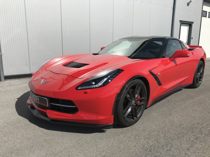 Chevrolet Corvette C7 Z51 MT7