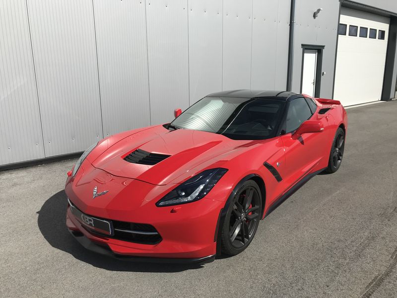 Chevrolet Corvette C7 Z51 MT7