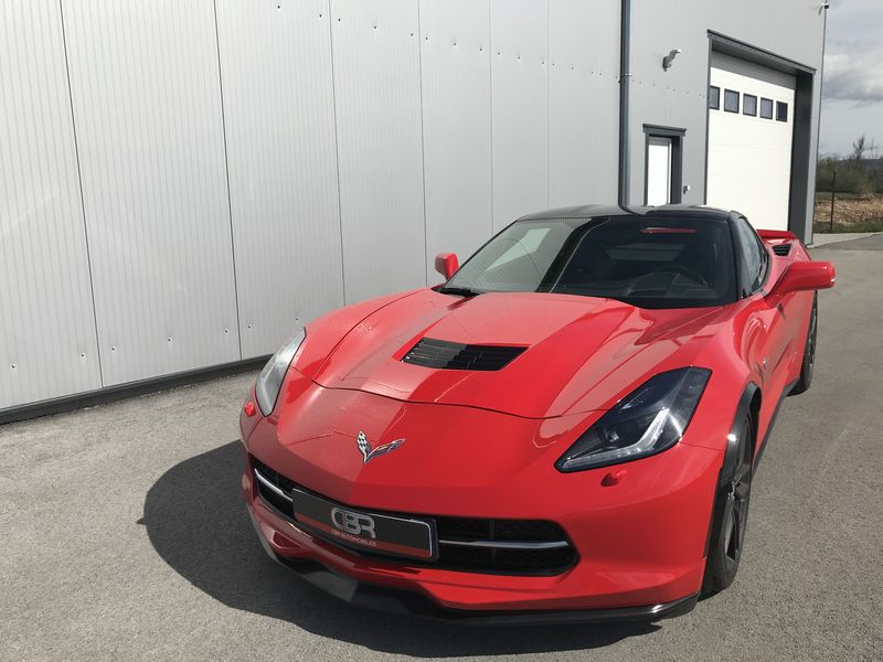 Chevrolet Corvette C7 Z51 MT7