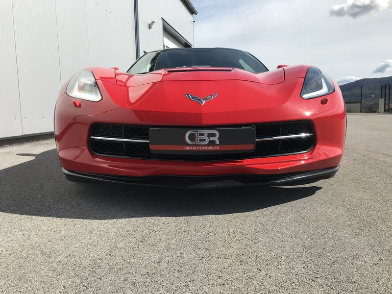 Chevrolet Corvette C7 Z51 MT7