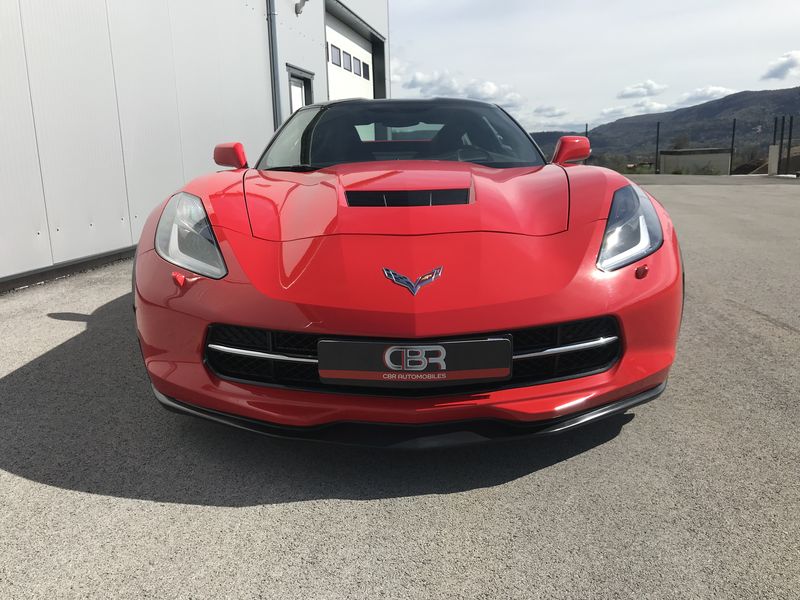 Chevrolet Corvette C7 Z51 MT7