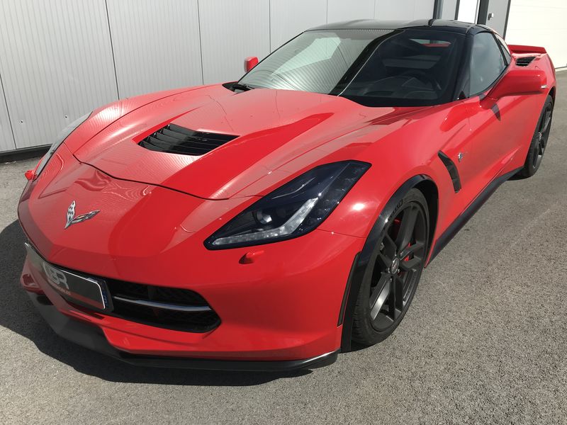 Chevrolet Corvette C7 Z51 MT7