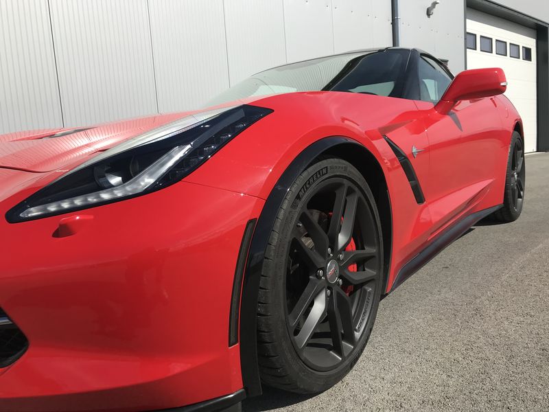 Chevrolet Corvette C7 Z51 MT7