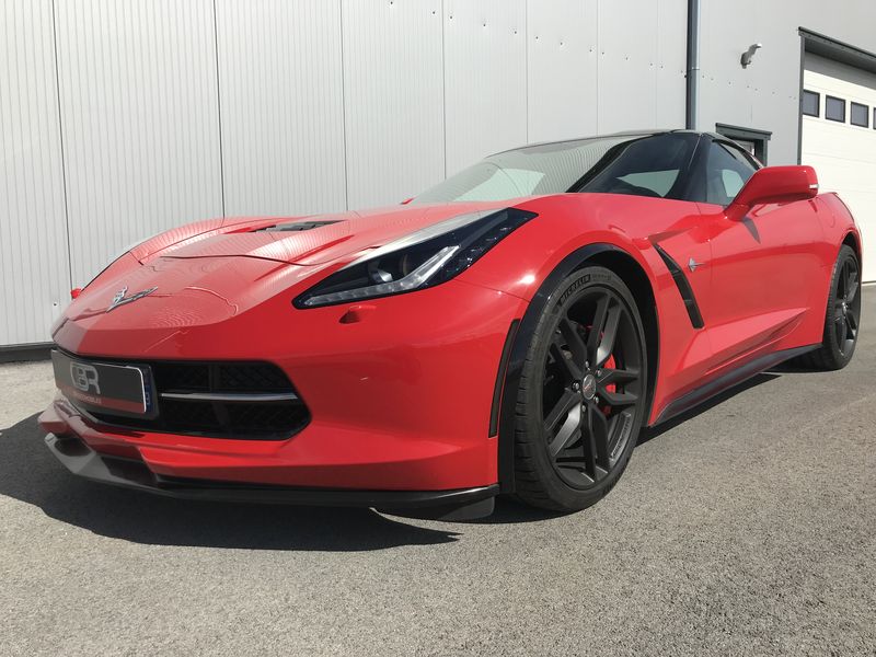 Chevrolet Corvette C7 Z51 MT7