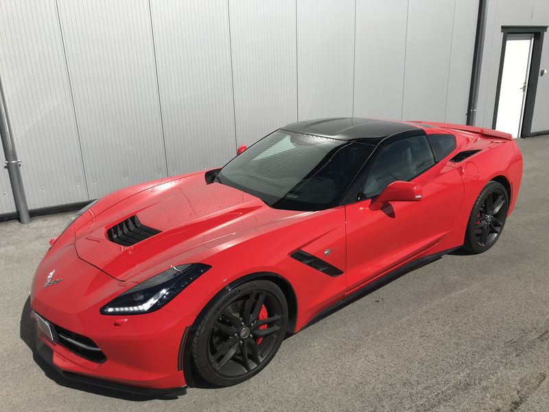 Chevrolet Corvette C7 Z51 MT7