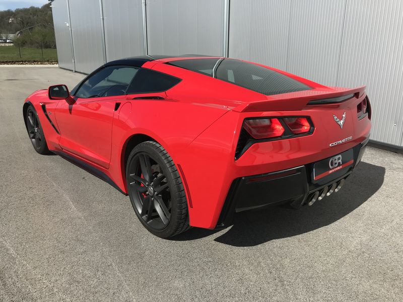 Chevrolet Corvette C7 Z51 MT7