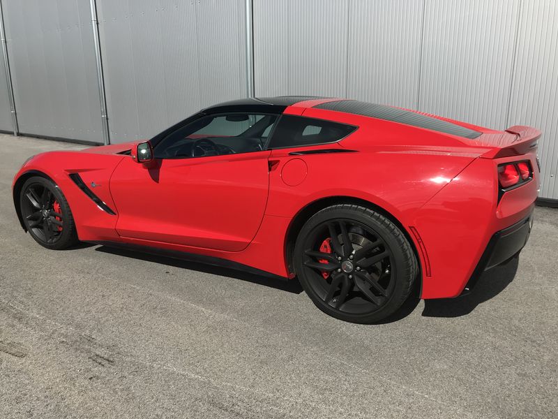 Chevrolet Corvette C7 Z51 MT7