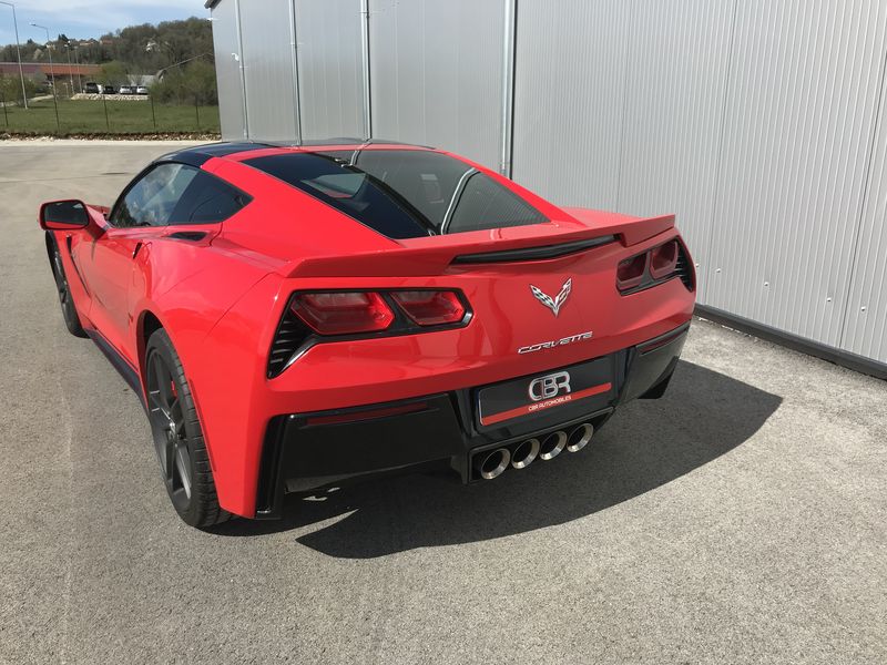 Chevrolet Corvette C7 Z51 MT7