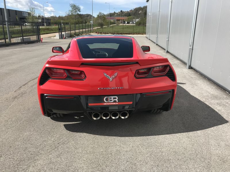 Chevrolet Corvette C7 Z51 MT7