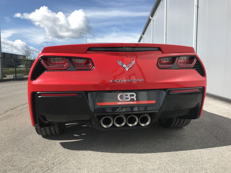 Chevrolet Corvette C7 Z51 MT7