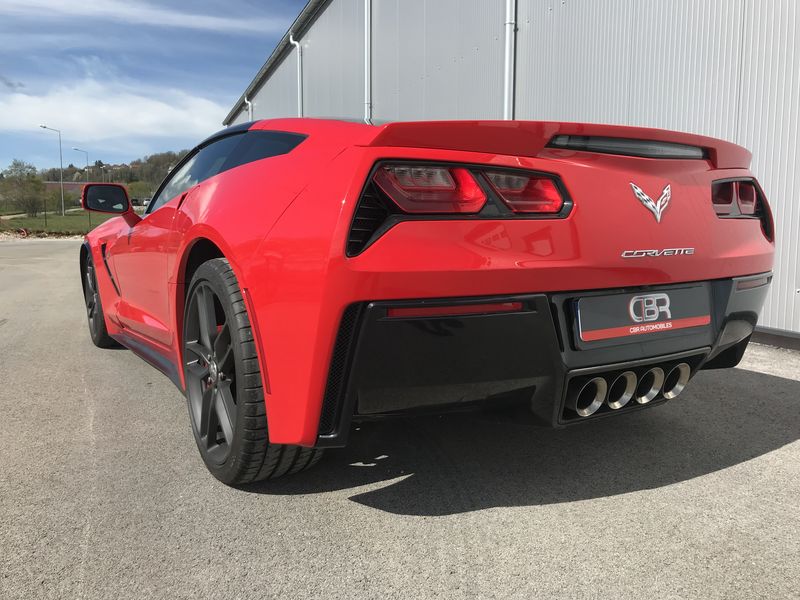 Chevrolet Corvette C7 Z51 MT7