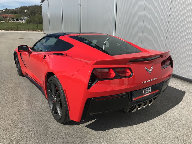 Chevrolet Corvette C7 Z51 MT7