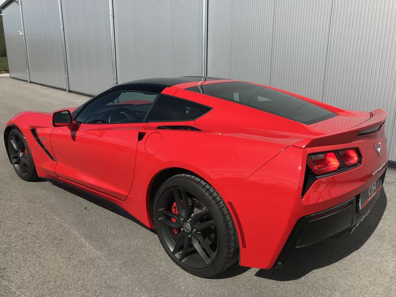 Chevrolet Corvette C7 Z51 MT7