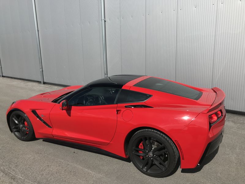 Chevrolet Corvette C7 Z51 MT7