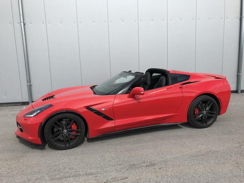 Chevrolet Corvette C7 Z51 MT7