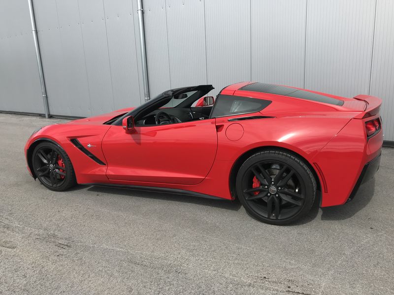 Chevrolet Corvette C7 Z51 MT7