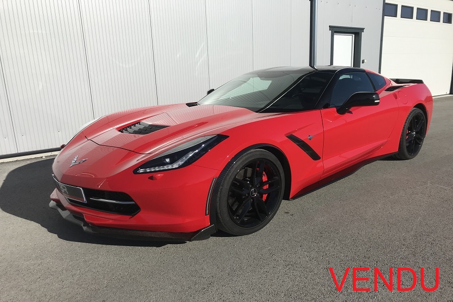 Chevrolet Corvette C7 Z51 MT7 Carbone