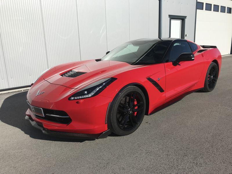 Chevrolet Corvette C7 Z51 MT7