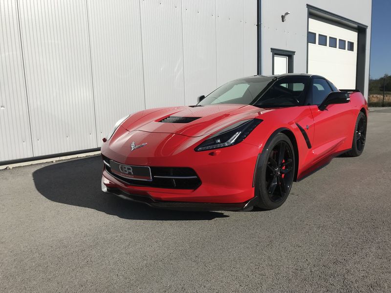 Chevrolet Corvette C7 Z51 MT7