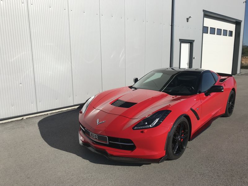 Chevrolet Corvette C7 Z51 MT7