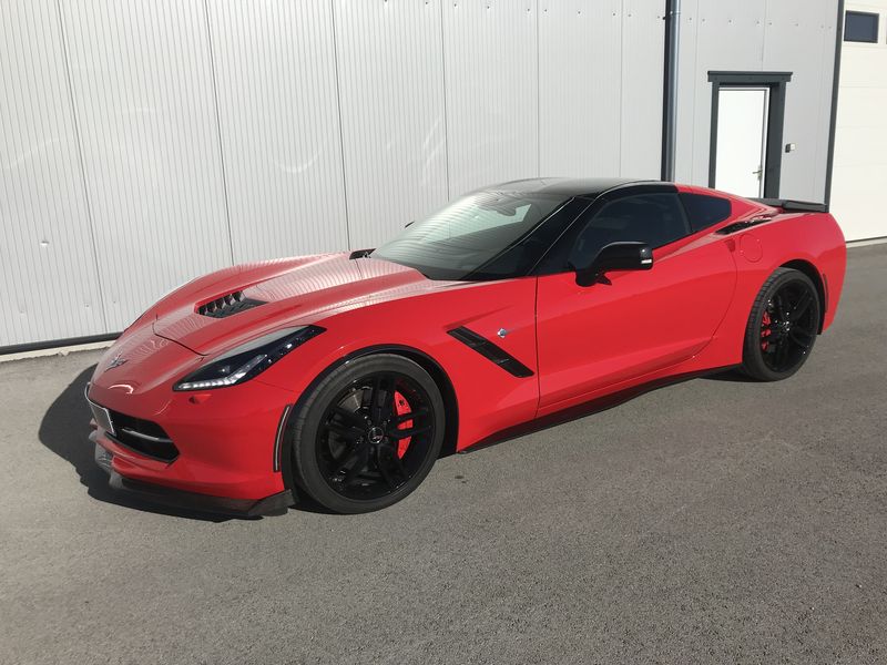 Chevrolet Corvette C7 Z51 MT7