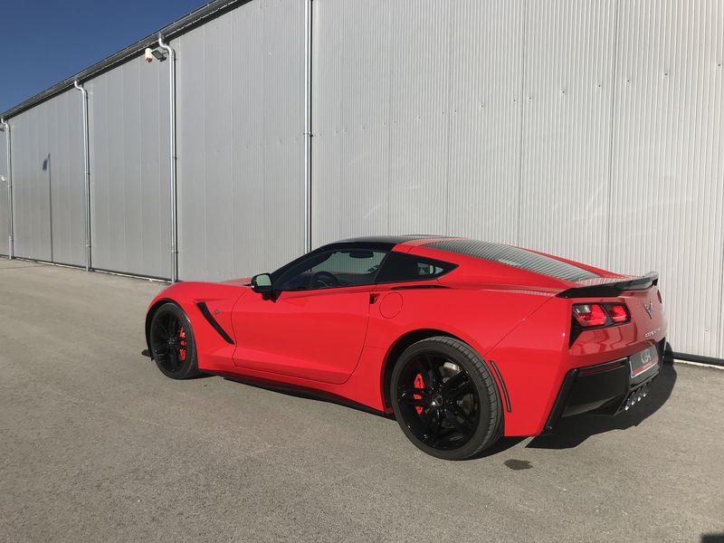 Chevrolet Corvette C7 Z51 MT7