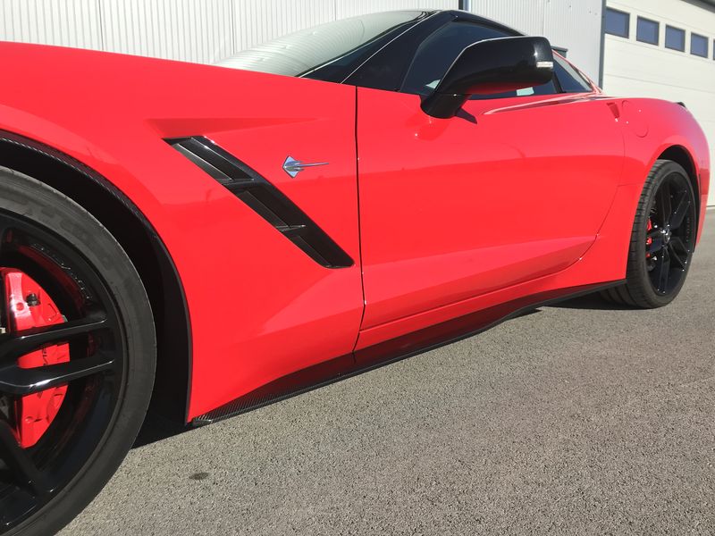 Chevrolet Corvette C7 Z51 MT7