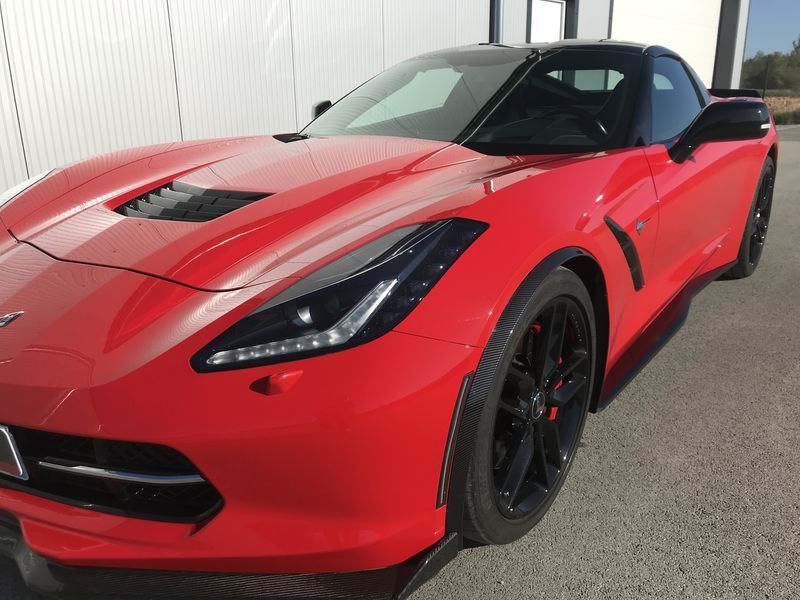 Chevrolet Corvette C7 Z51 MT7