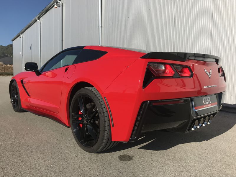 Chevrolet Corvette C7 Z51 MT7