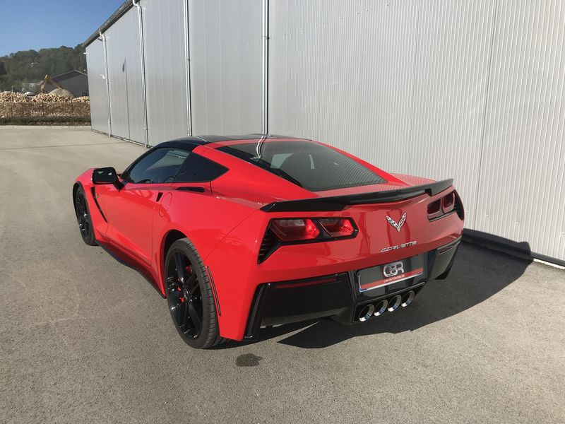 Chevrolet Corvette C7 Z51 MT7