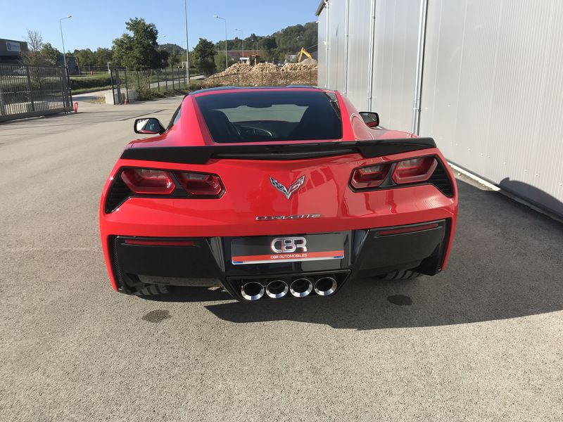 Chevrolet Corvette C7 Z51 MT7