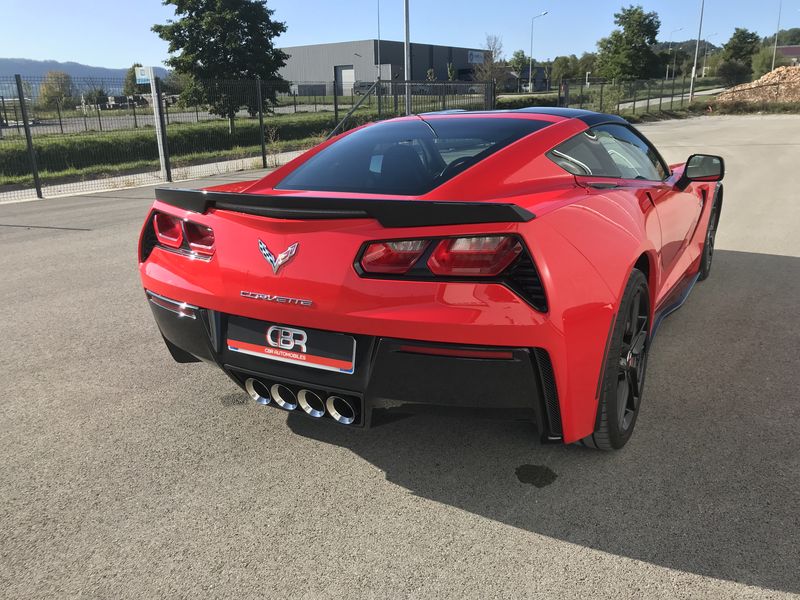 Chevrolet Corvette C7 Z51 MT7