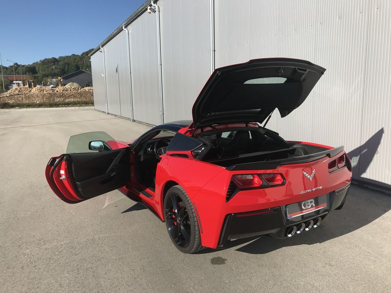 Chevrolet Corvette C7 Z51 MT7