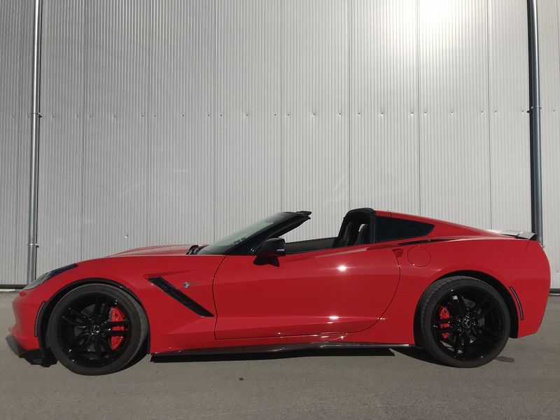 Chevrolet Corvette C7 Z51 MT7