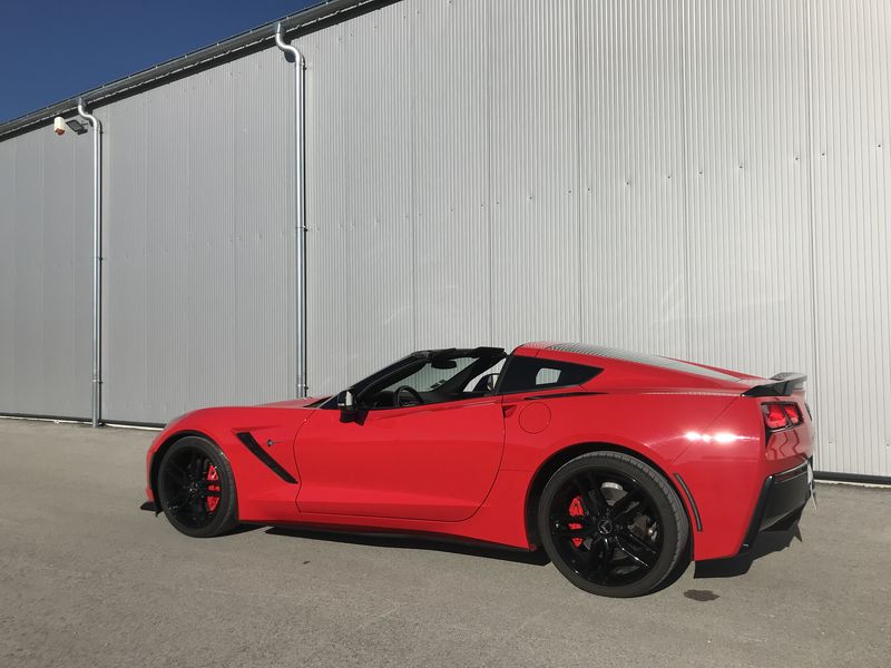 Chevrolet Corvette C7 Z51 MT7